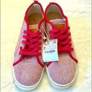 Zara Kids Red Sneakers